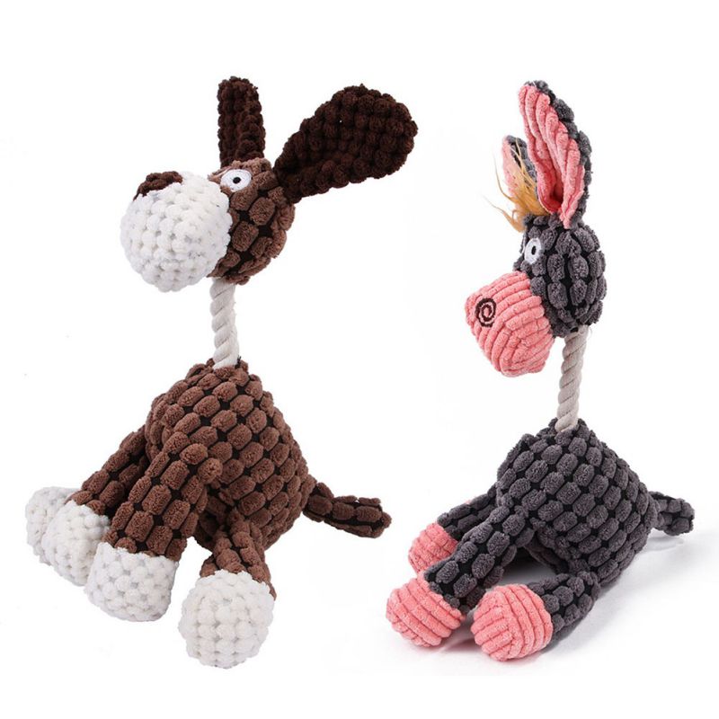 Peluche pieuvre douce pour chien, jouet à mâcher interactif en polaire pour grand chien