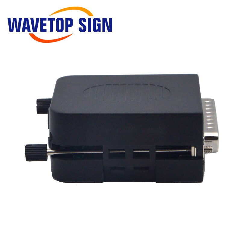 DB25 Male and Female Head DB25 Parallel Port Column Adapter Plate 2 Rows of 25 Pinholes Solder-free Parallel Port Adapter