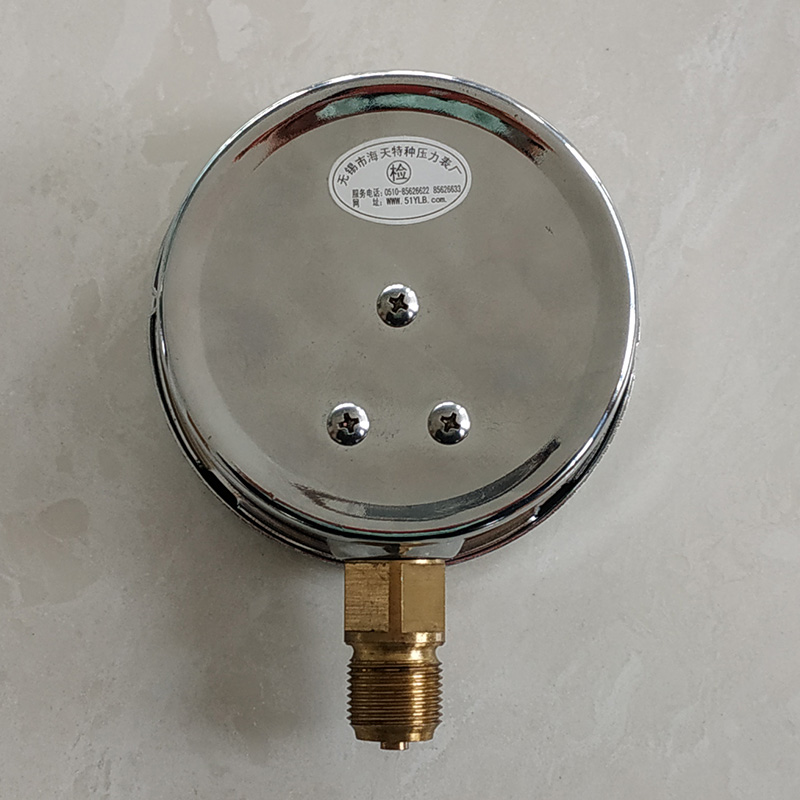 Hogedrukreinigermeter, 6000PSI Manometer 3/8 Inch