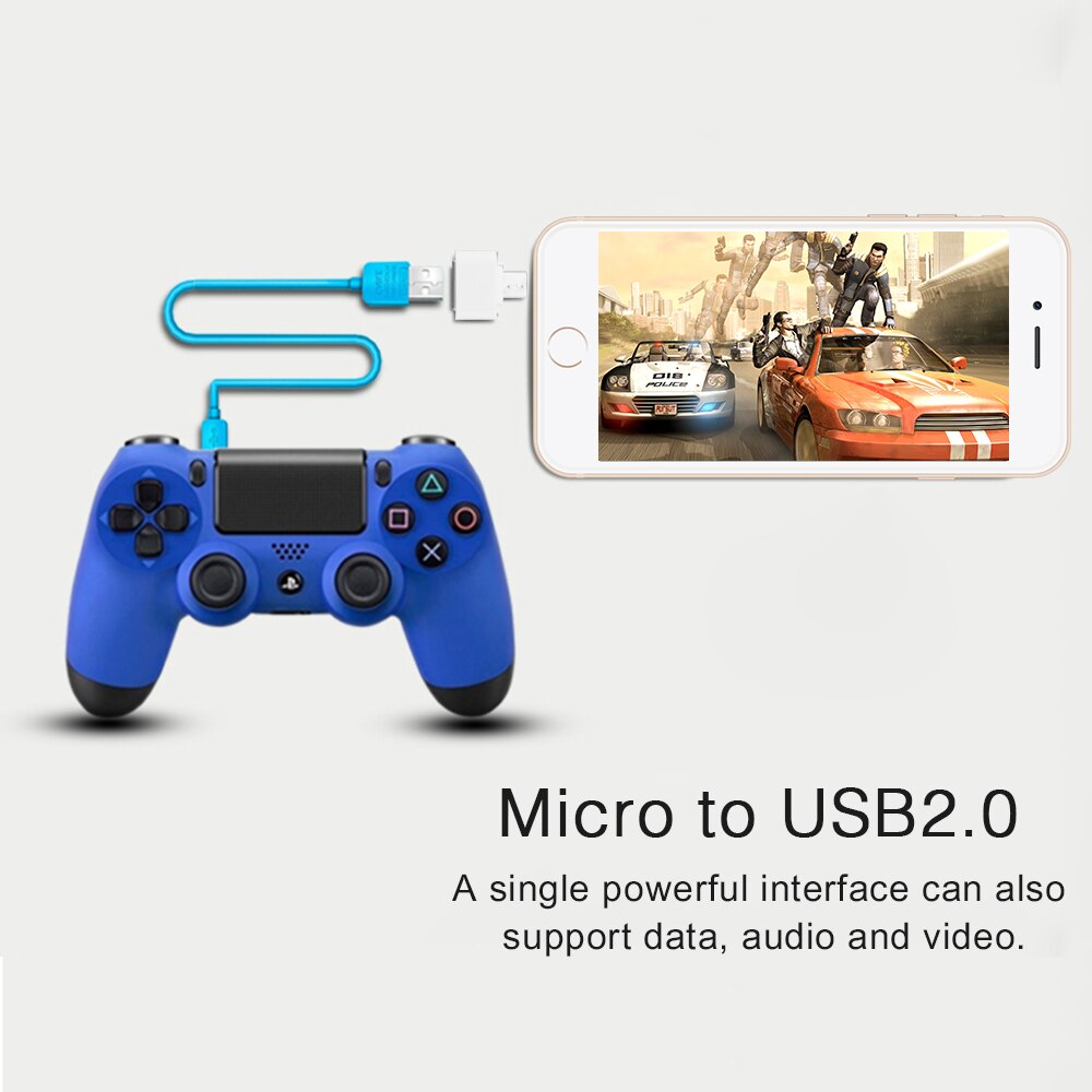 Micro USB To USB Converter For Tablet PC Android Usb 2.0 Mini OTG Cable USB OTG Adapter Micro Female Converter Type C Adapter