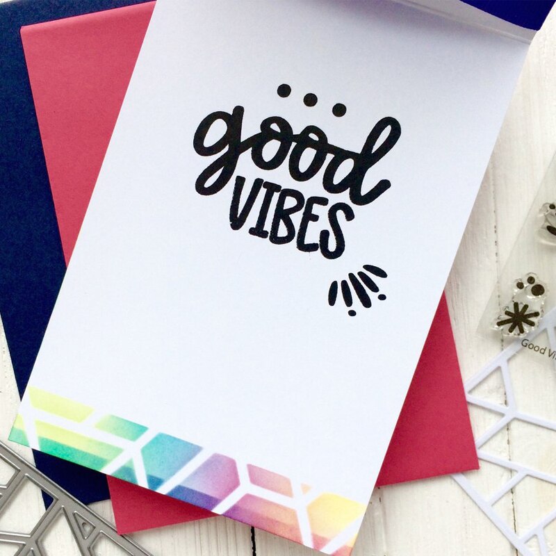 Polygon Stencil for DIY Scrapbooking Decorative Embossing Paper Cards Crafts Plastic Templates Drawing Sheets 6x6inches