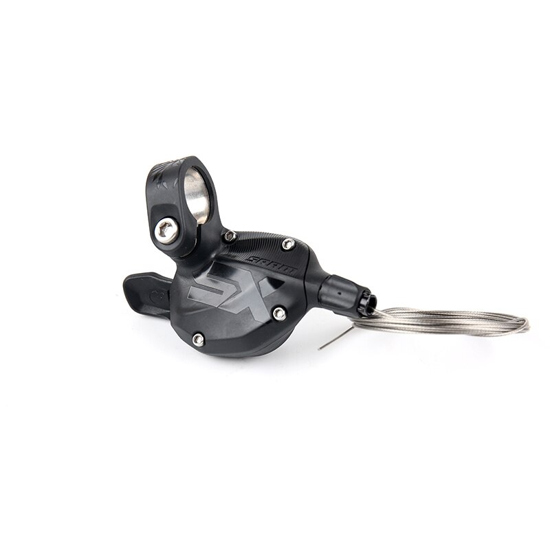 SRAM SX ADLER 1x12 12 Geschwindigkeit MTB Fahrrad Schalthebel Hebel Fahrrad Abzug Rechte Seite Schwarz: Nein Kasten