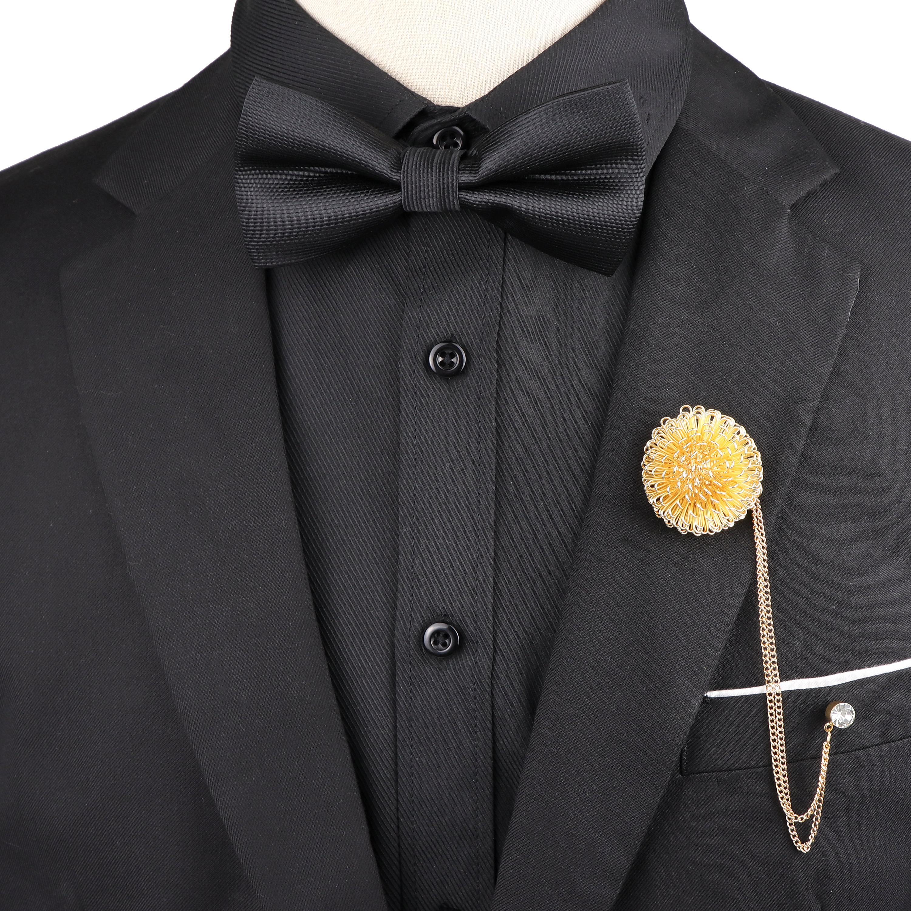Mode Gentleman Kwastje Keten Broche Gitaar Muzieknoot Star Leaf Retro Revers Pin Voor Mannen Trouwpak Shirt Colla Accessoires