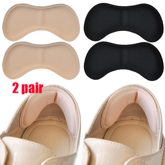 5Pairs Heel Insoles Patch Pain Relief Anti-wear Cushion Pads Feet Care Heel Protector Adhesive Back Sticker Shoes Insert Insole: green