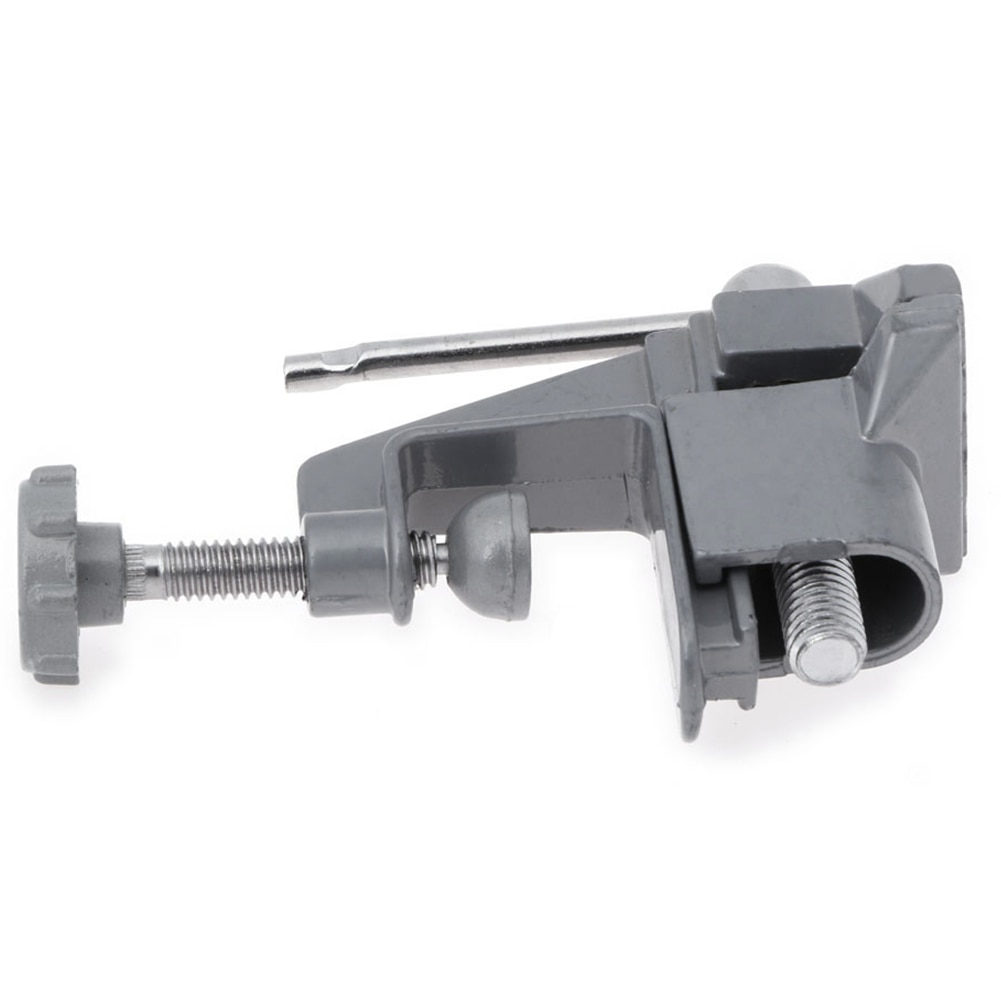 Suction Mini Table Vise Tool Screw Clamp Fixed Building Aluminium Alloy Vice