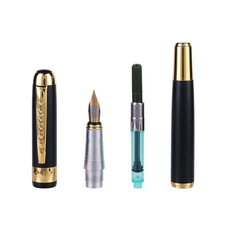 Guoyi G001 luxury Ink Fountain pen Metal high-end business office and corporate logo customization signature pen