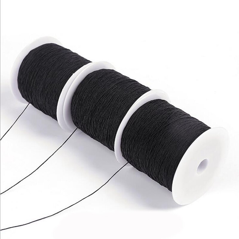 Threads For Sewing Elastic Threads Sewing Beaded Tools Embroidery Yarn For Sewing Machine DIY Apparel Fabric Handmade Supplies
