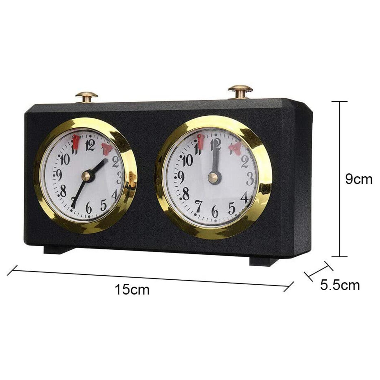 Retro Chess Clocks Portable Digital Chess Board Competition Count Up Down Chess Games Electronic Alarm Stop Timer 2