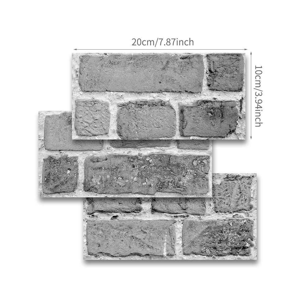 9 stuks 20*10cm pvc tegelstickers mozaïek sticker muursticker voor thuis badkamer keuken vloersticker muurdecoratie