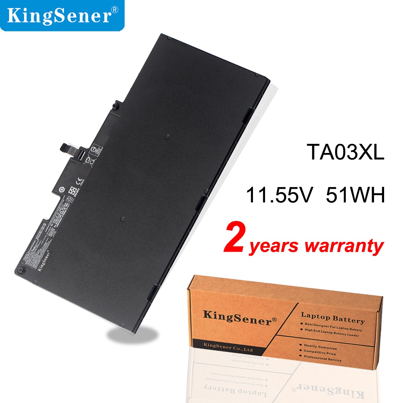 Kingsener TA03XL Laptop Batterij Voor Hp Elitebook 755 G4 840 G4 848 G4 850 Serie HSTNN-IB7L HSTNN-LB7J 854047-421 11.55V 51WH