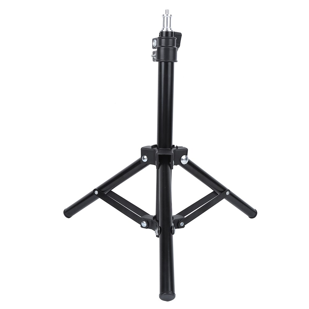 60cm mini trójkątny lekki statyw lampa fotograficzna Selfie wspornik 1/4w śruba możliwość rozbudowy dla wielu urządzeń