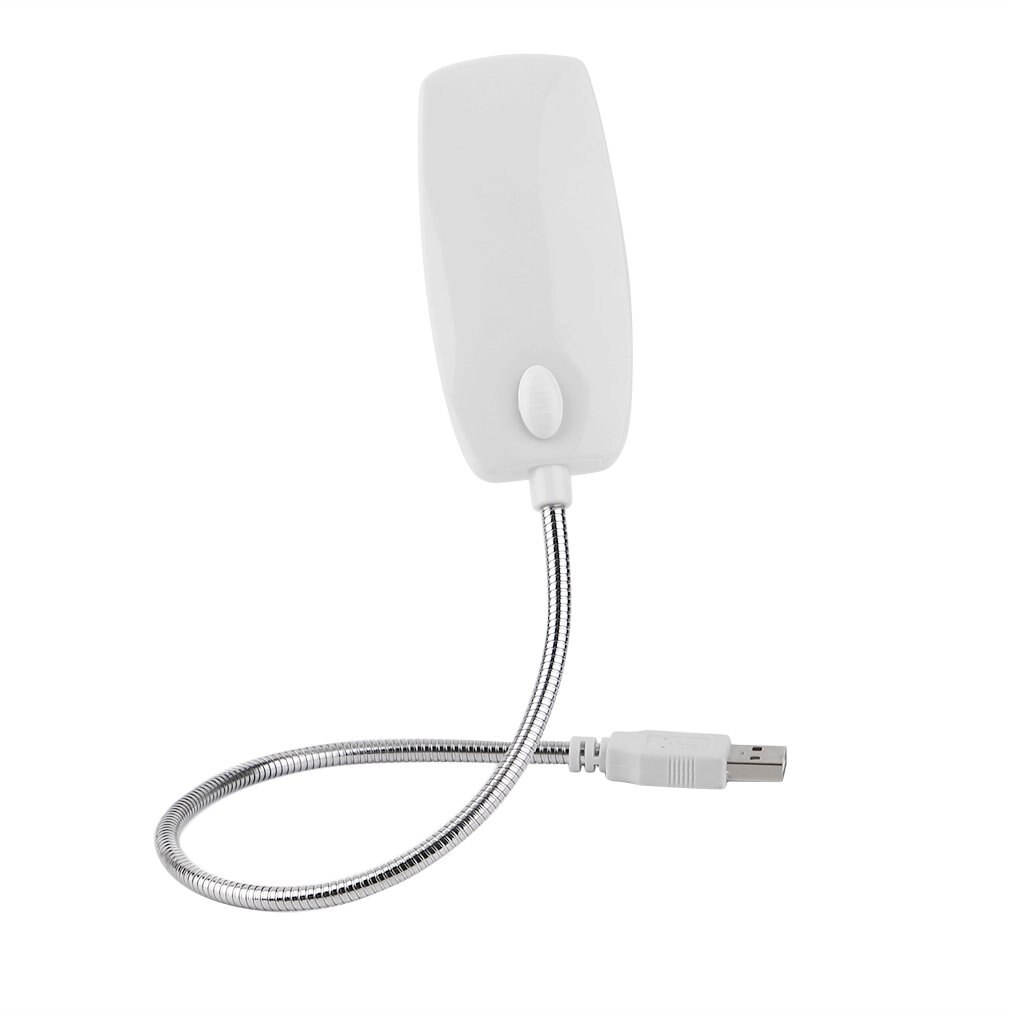 1 stuk heldere 28 led usb mini-lamp flexibele computerlamp laptop pc bureau leeslamp roze usb led-lamp