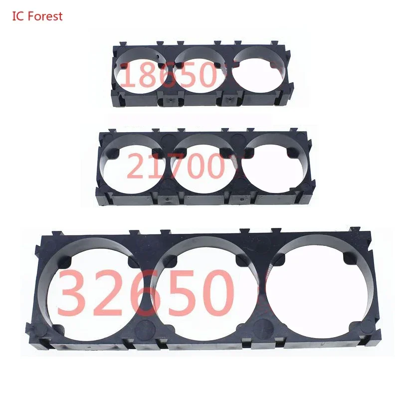 100 Stuks 18650/21700/26650/32650 Lithium Batterij Houder 12V/24V/36V 48V/60V 72V E-Bike Combinatie Vaste Beugel