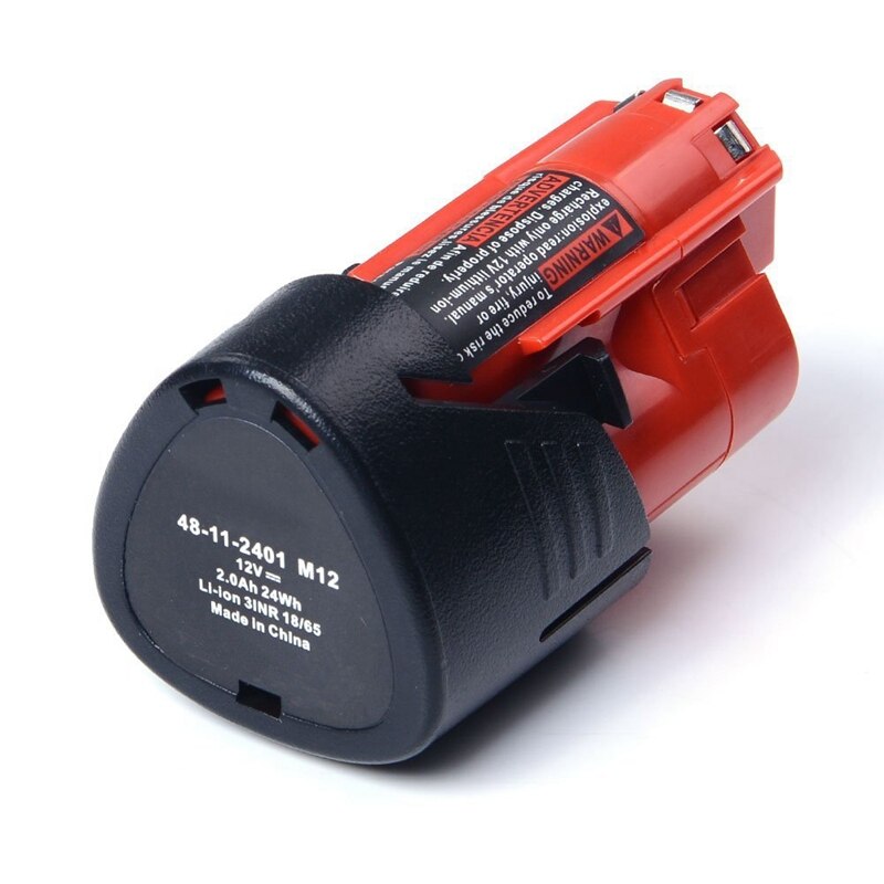 Batería de repuesto inalámbrica para M12, 3000MAh, Compatible con 12V, 48-11-2410, 48-11-2420, 48-11-2411, 12V