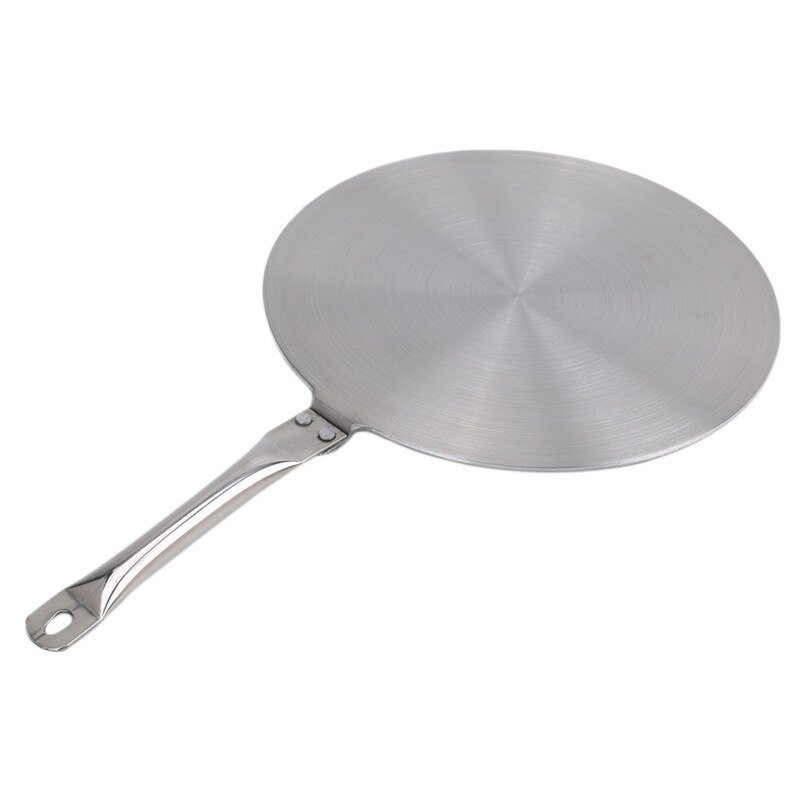 Kitchen Induction Cooker Heat Conduction Plate Stainless Steel Induction Cooker Converter Kitchen Stove Accessories
