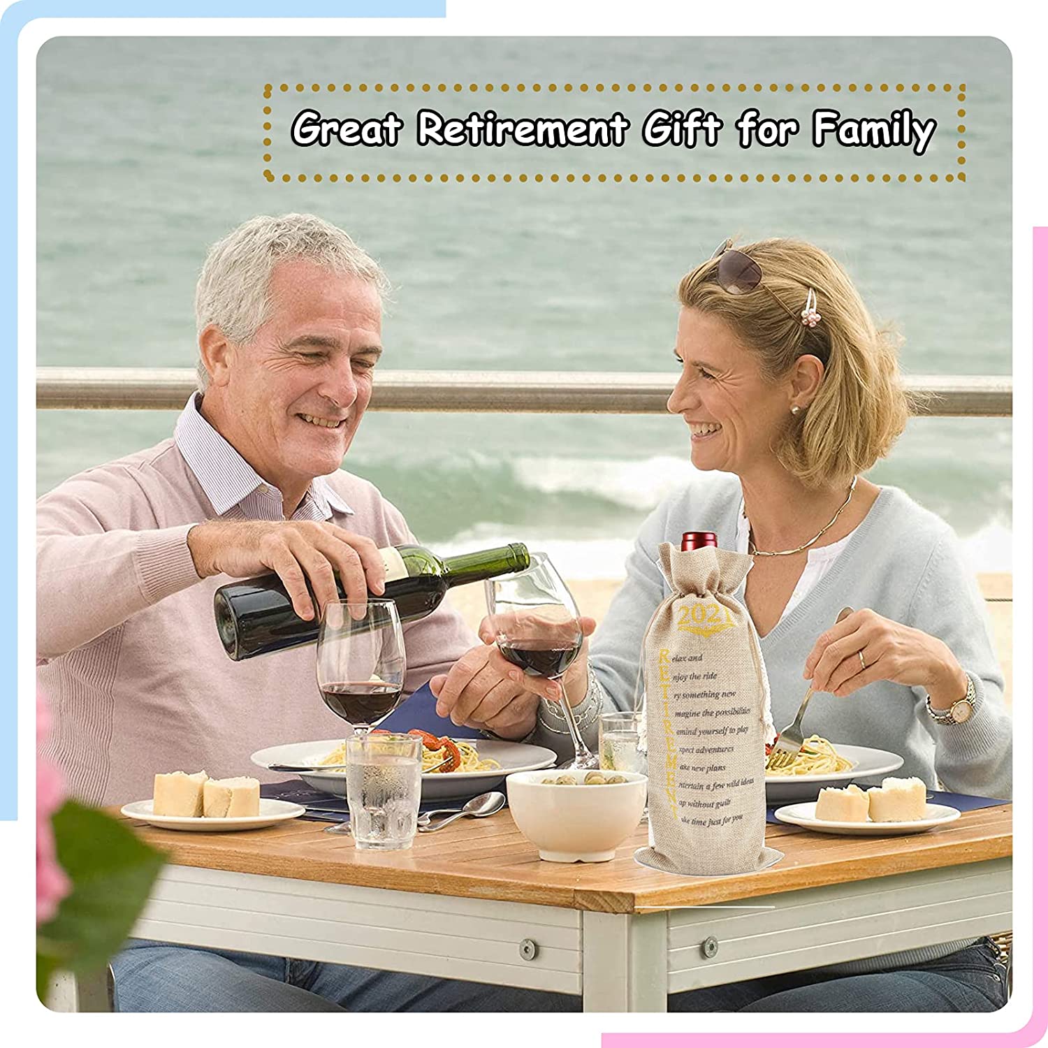 4Stck Burlap Wein Taschen mit Kordelzug, Wein Taschen , Einzelnen Wiederverwendbare Flasche Taschen Perfekte für Reise, hochzeit, Geburtstag, Party