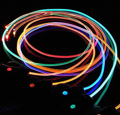 5 Set de cordones de zapatos LED de , cordones de zapatos, luz de Flash, tira de palo brillante, cordones de zapatos planos, disco para accesorios de zapatos