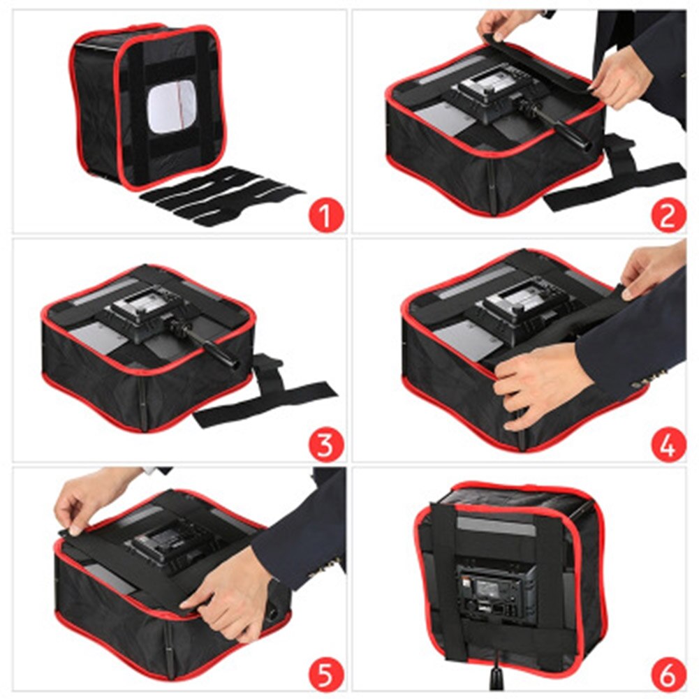 Universal Opvouwbaar Flexibele Flash Light Inklapbare Softbox Diffuser Fotografie Vulling Licht Lamp Led Zacht Licht