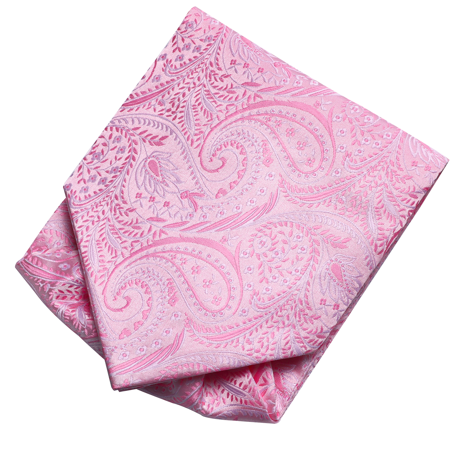 Hi-Tie Silk Mens Ascot Pocket Square Cufflinks Set Jacquard Paisley Floral Vintage Cravat Tie for Male Red Blue Green Gold Pink