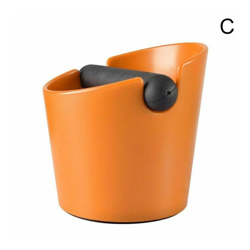 Household Powder Residue Box Coffee Grounds Coffee Barrel Non-slip Waste Barrel, Residue Coffee Ground Knocking Residu N1X8: C