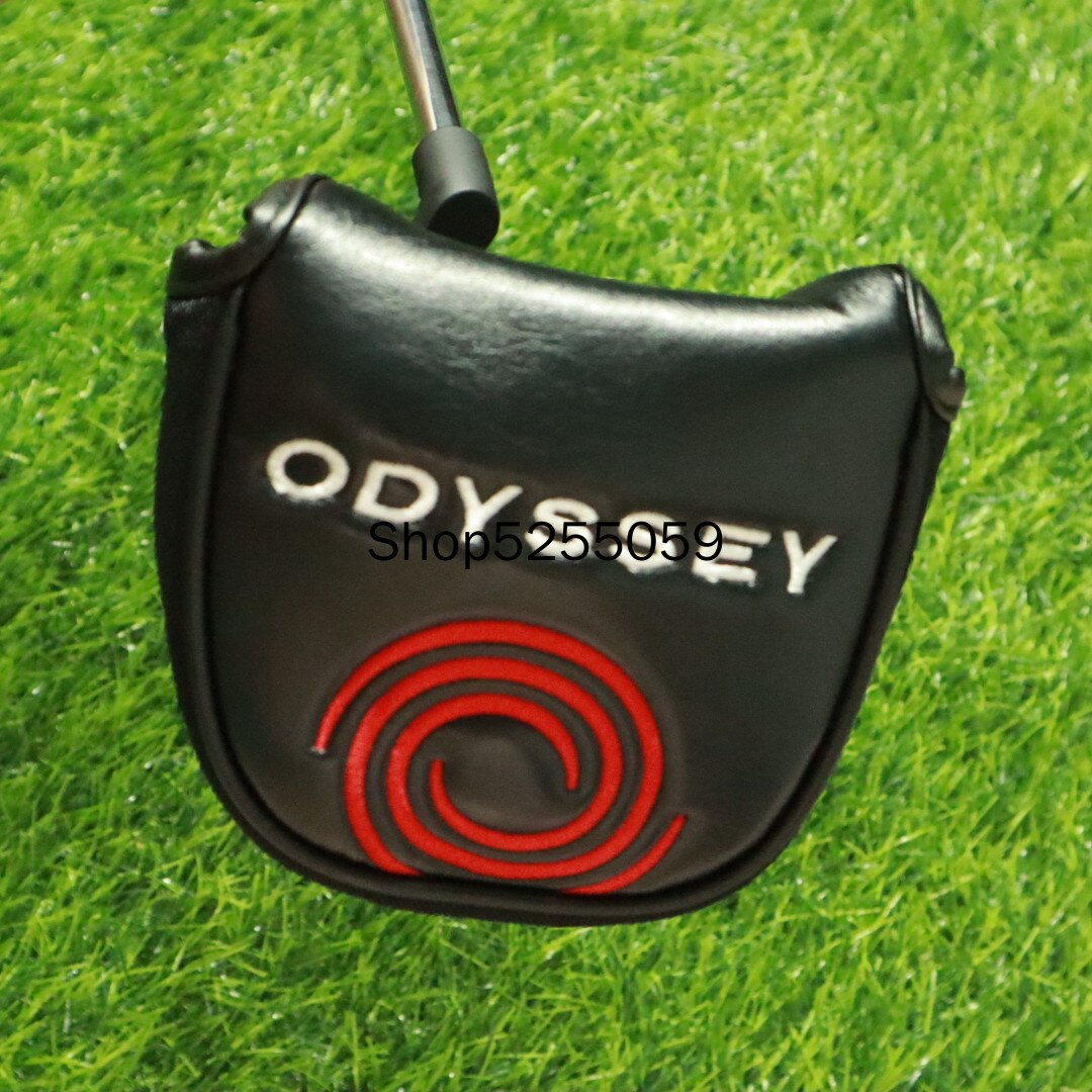 Protector de cabeza de palo de Golf de , Mallet Putter Lucky 777, accesorios deportivos para Club de Golf, equipo: Black
