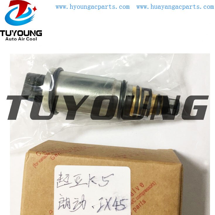 Valve de commande électronique de climatiseur de voiture, pour Kia K3 K5/Hyundai Tucson