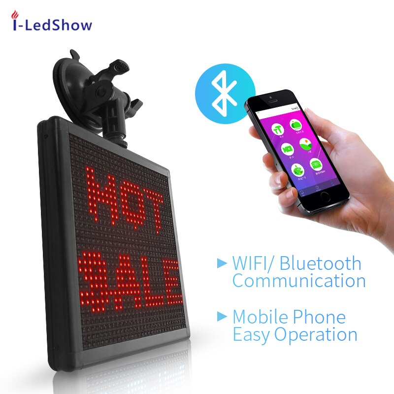 P4-32x32RGB Animazione Emozione Immagine Testo Scorrevole auto Bluetooth Schermo A portato Schermo a portato segno