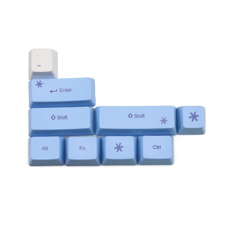 Penguin Dye-Sublimation Mechanical Keyboard Cute Keycaps PBT OEM Profile Keycap For GH60 GK61 GK64 Keyboard