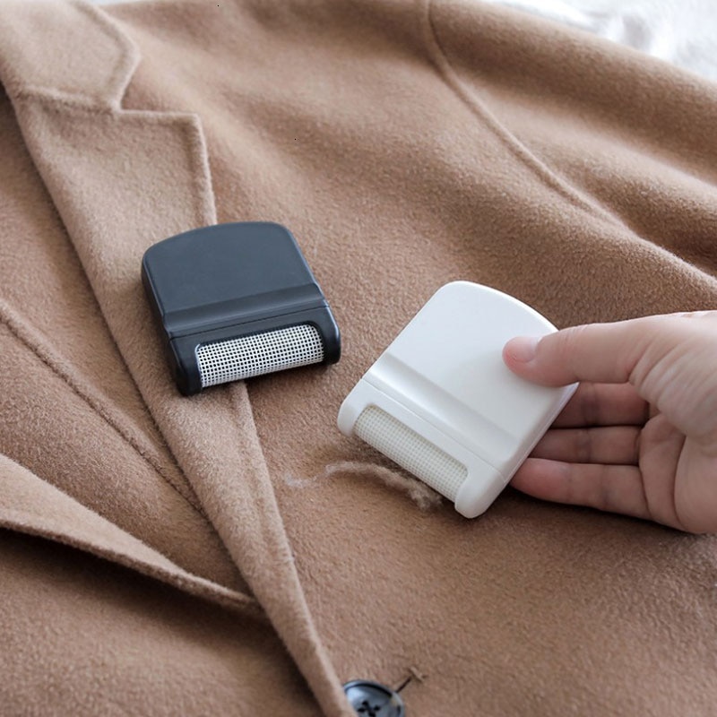 Statische borstel handmatige tondeuse kleding broek pluis scheren ontharing huisdieren bont herbruikbare elektrostatische stofborstel