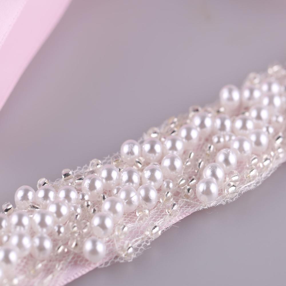 Yjwsxf Bruids Riem Vrouwen Riem Trouwjurk Riem Parel Riem Diner Jurk Riem Bruiloft Accessoires