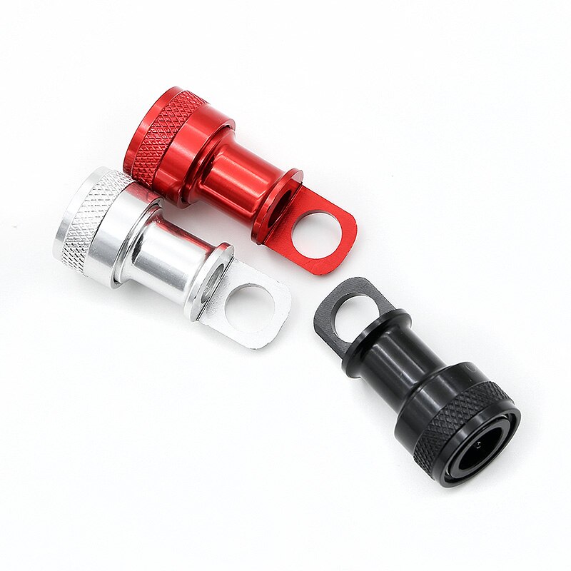 1pc pedal quick release spænde til brompton foldbar cykel mks fast spænde folde cykel montering sæde cykel del sort