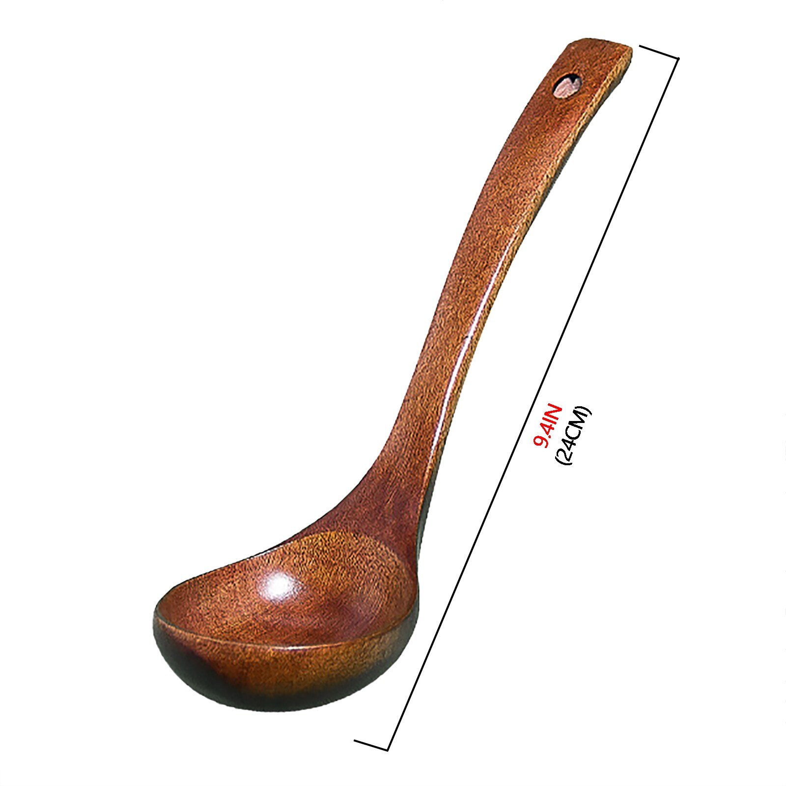 30#Wooden Spoons Bamboo Kitchen Cooking Utensil Tool Soup Teaspoon Catering For Kicthen Wooden Soup Spoons Kitchen Tableware