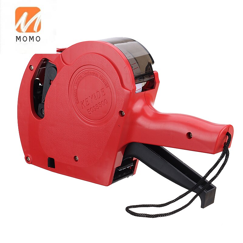 Supermarket Plastic Label Labeling Machine 8-Digit 4000pcs