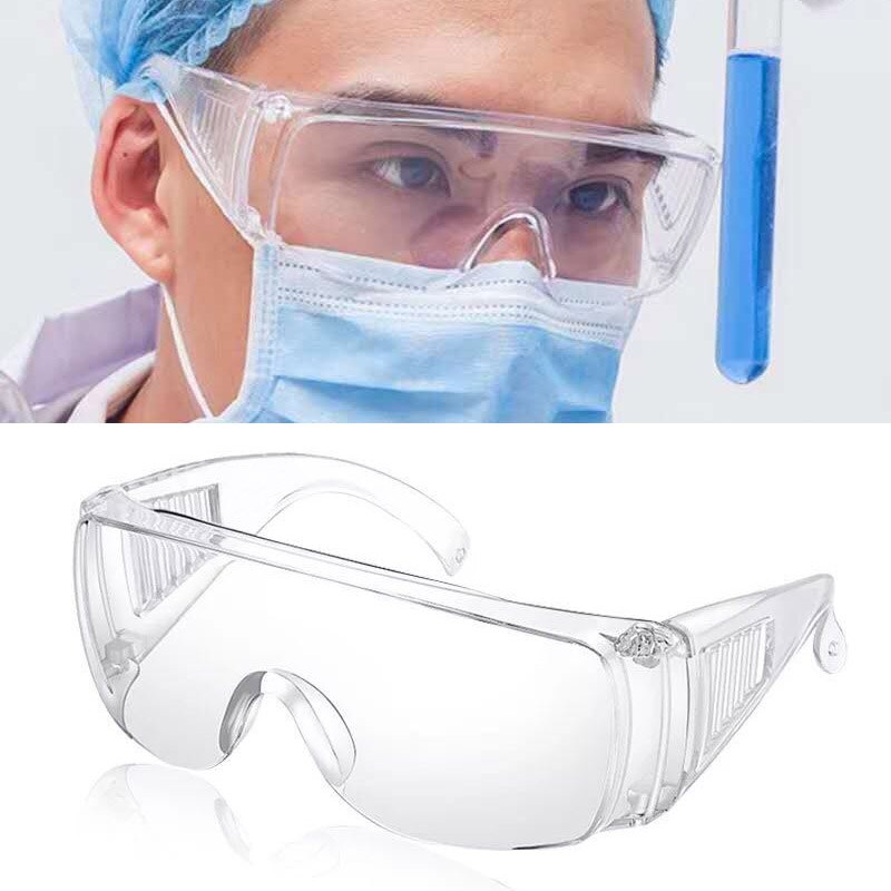 1 Pc Eye Beschermende Bril Anti Fog Vent Clear Lab Werk Veiligheidsbril Stofdicht Plastic Glazen