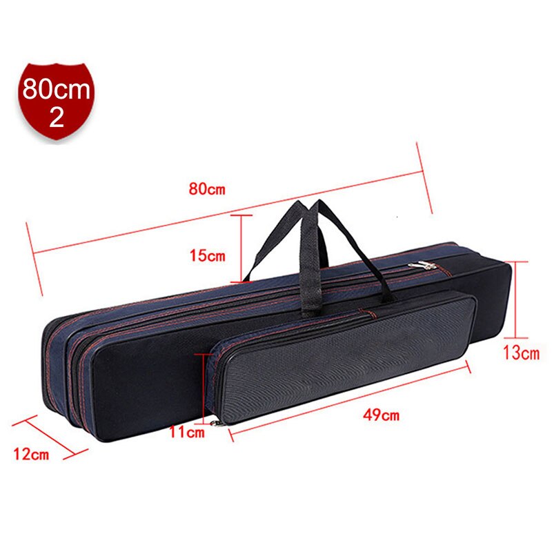 Waterproof Fishing Rod Bags Portable Multifunctional Large Capacity Fishing Reel Tackle Storage Case Backpack 70 80 90 120cm