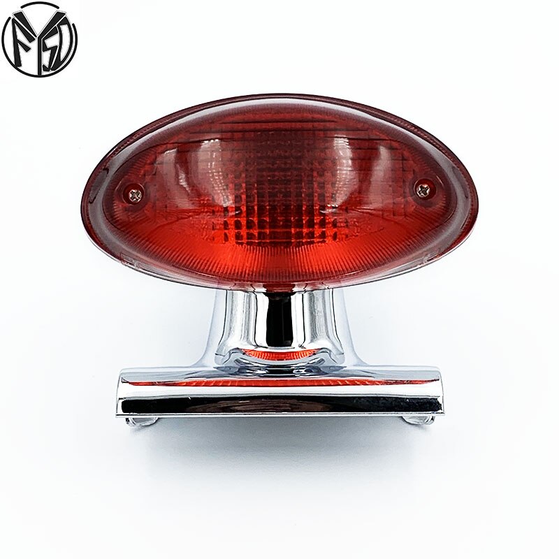 LED Rear Tail Brake Light Blinker Turn Signal Integrated Lamp For Triumph Bonneville SE T100 Motorcycle Accessories Lighting: Red 2