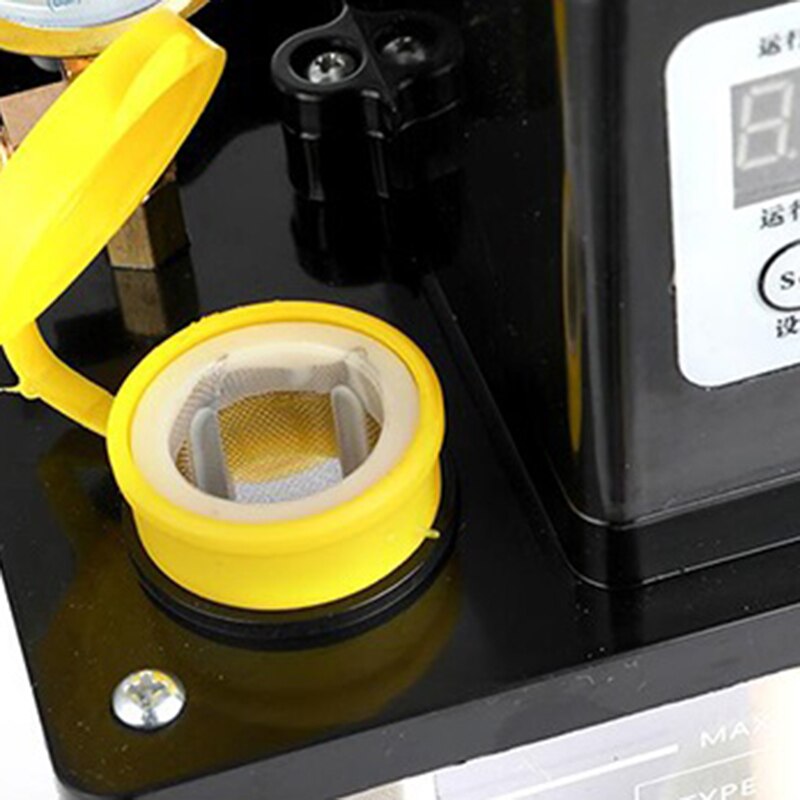 1l smøreolie pumpe automatisk smøreolie pumpe elektronisk smøre pumpe smøremaskine