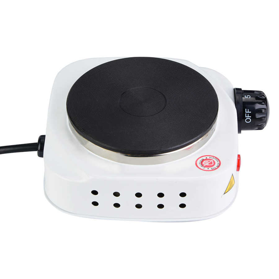 Mini estufa eléctrica placa de cocina leche Agua Café Moka calefacción horno cocina electrodomésticos 500W 110V 220V