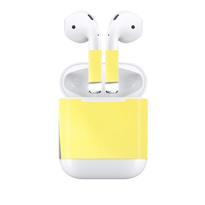 Newest 3M Adhesive sticker colorful color for Apple Airpods Protective Skin: 0210