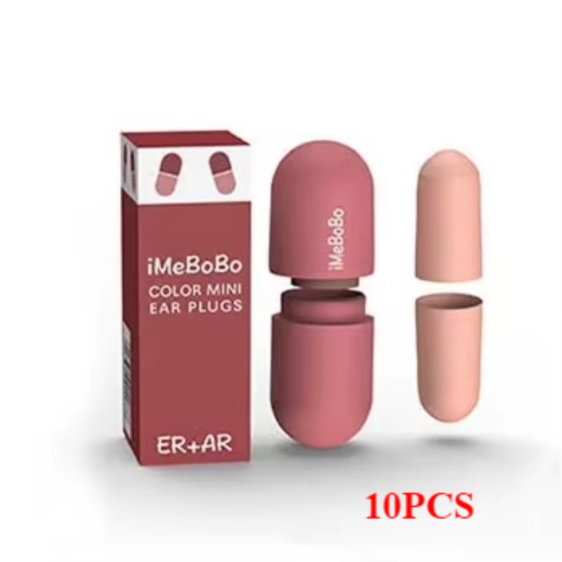 Geluiddichte Slapen Oordoppen Oordopjes Voor Slaap Speciale Mute Zachte Trage Rebound Student Anti-geluidsbescherming Anti Ronco Oordopje: Light Grey