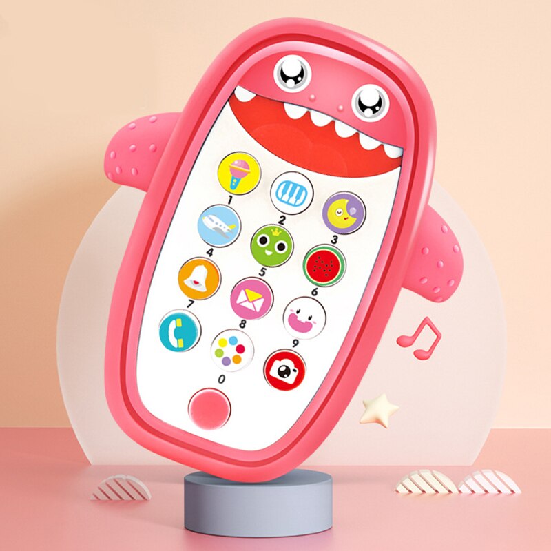 Telefoon-6 Speelgoed: Rood