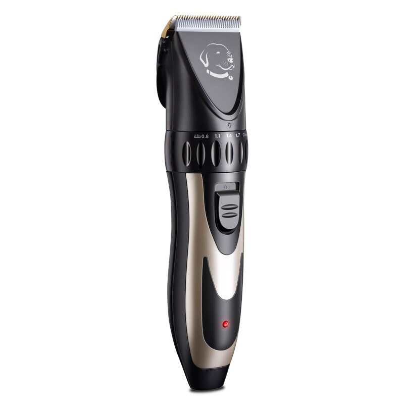 Profissional pet cão aparador de pêlos animais de estimação grooming clippers gato cão cortador máquina barbeador baixo ruído tesoura elétrica clipper