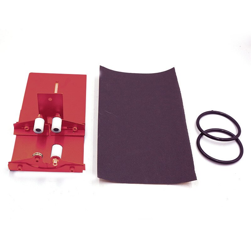 Glass Cutter Glass Bottle Cutter Cutting Tool Square And Round Wine Beer Glass Sculptures Cutter For DIY Glass Cutting Machine: Red