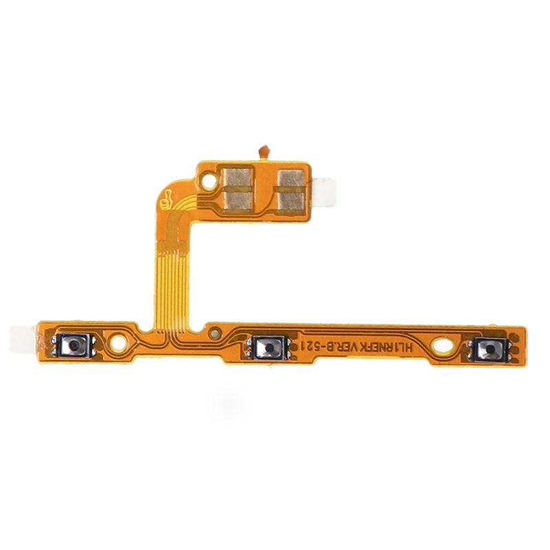 Flex Cable Volume Power On Off Button Ribbon Tail Wire Replacement for Huawei Mate 10 Lite