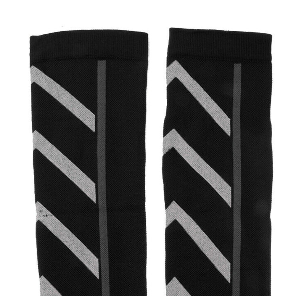 Calcetines de deporte de piel de becerro fino de compresión calcetines de noche para correr de Nylon Leggings calcetines de baloncesto