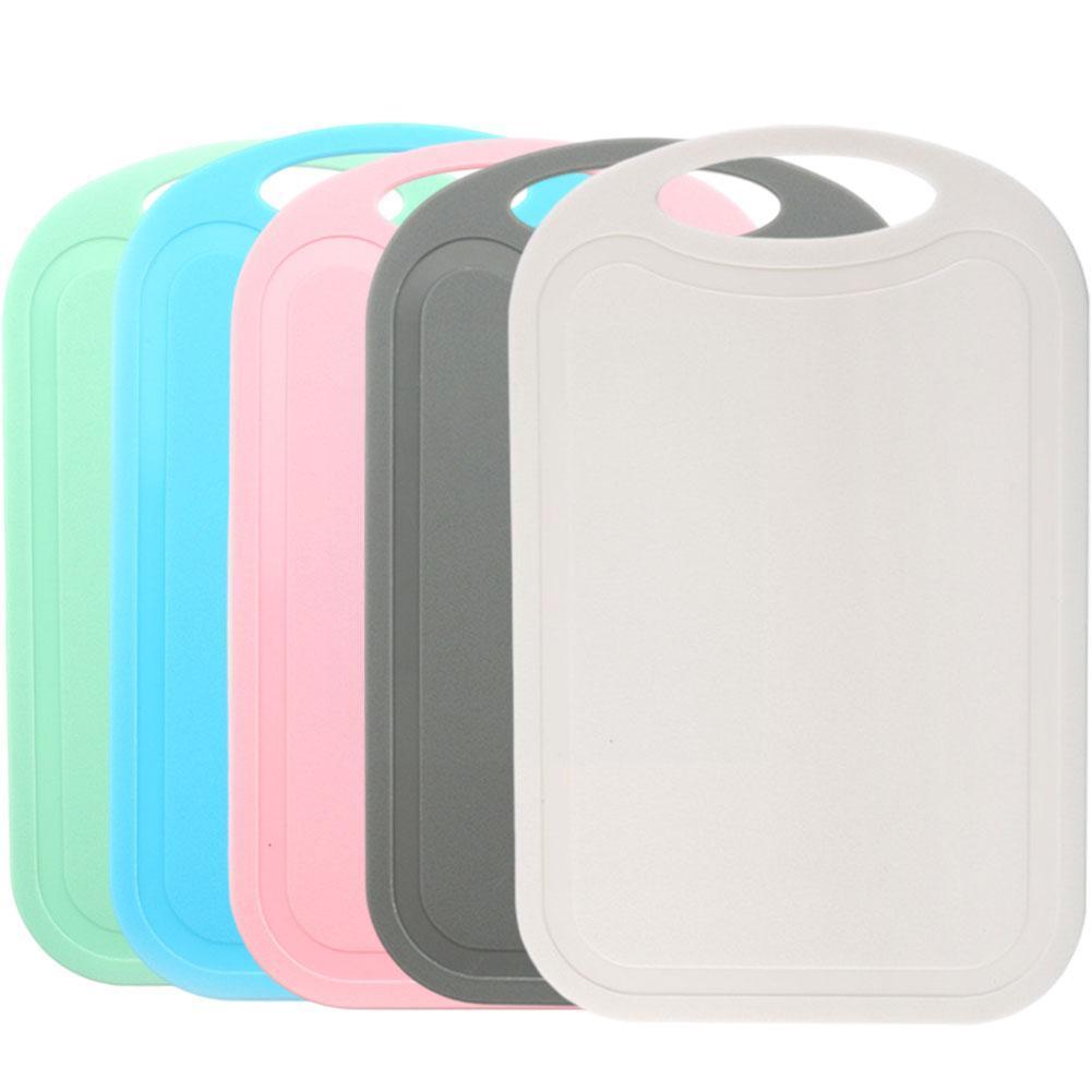 Kitchen Meat Fruit Vegetable Cutting Board Food Chopping Food Board Chopping Slice Cut Block Chopping Block S9p0