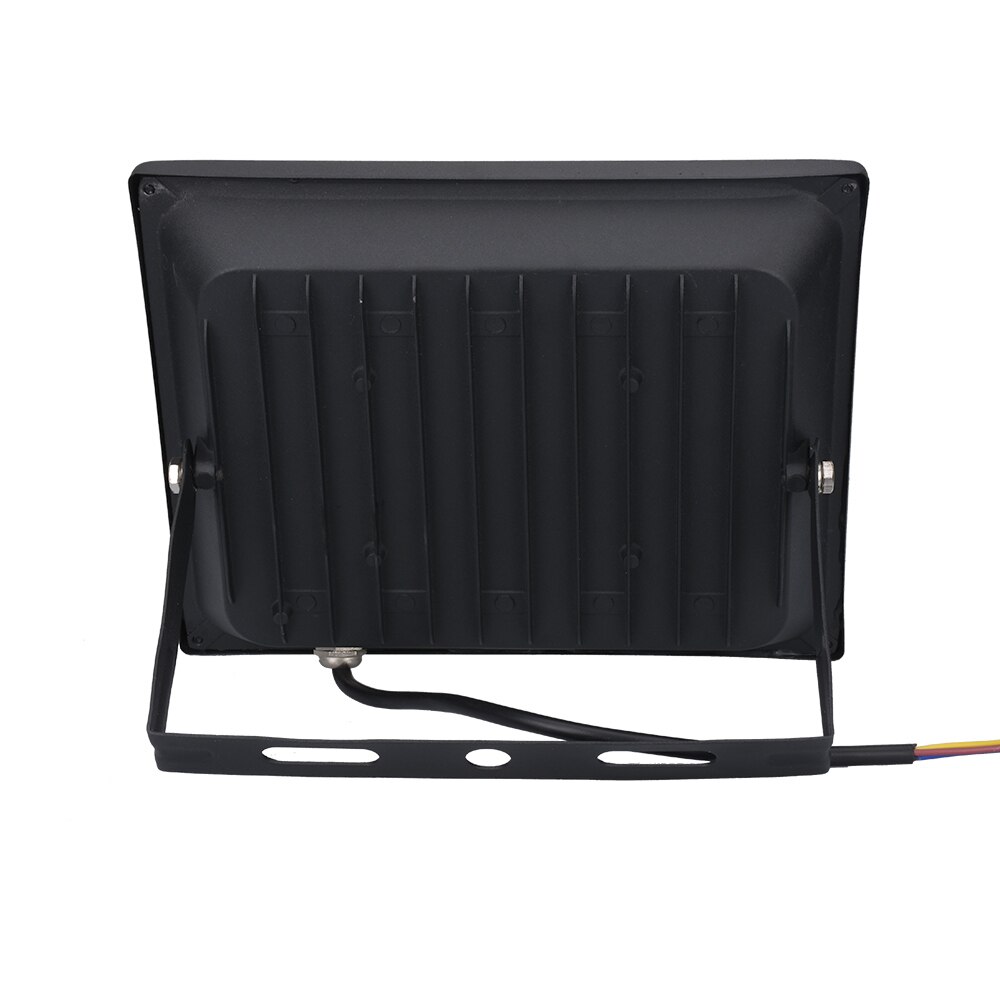 Led flomlys 10w 20w 30w 50w spotlight rgb/kaldhvit / varmhvit utvendig spotlight  ip65 led utelys
