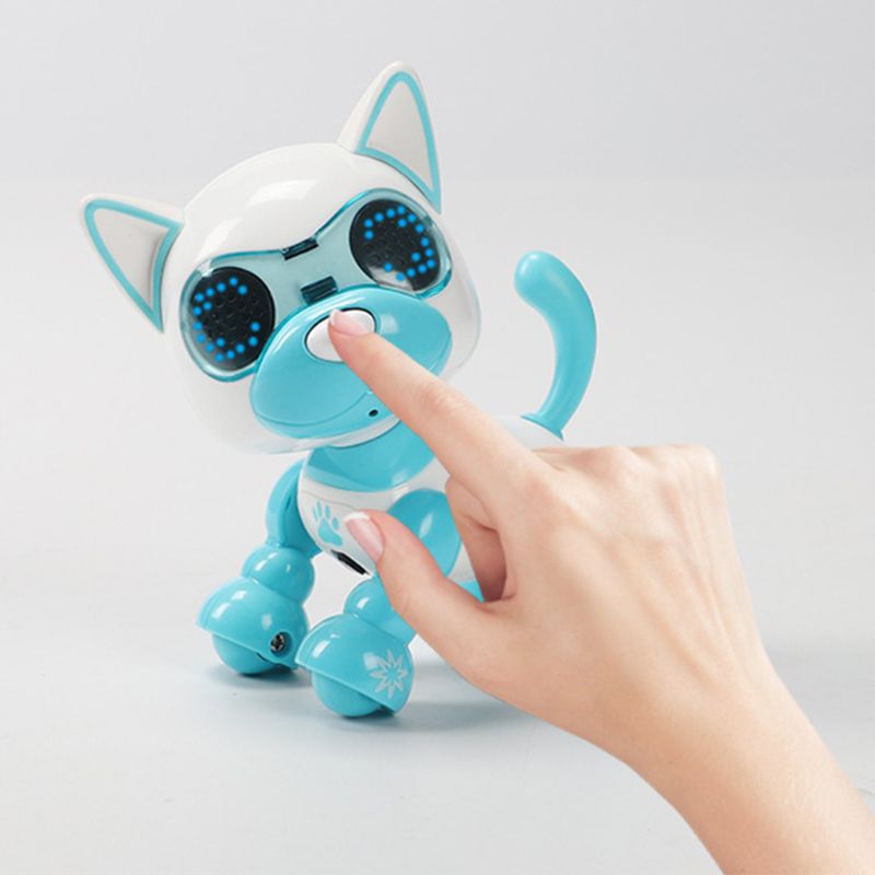 chat robot jouet enfant