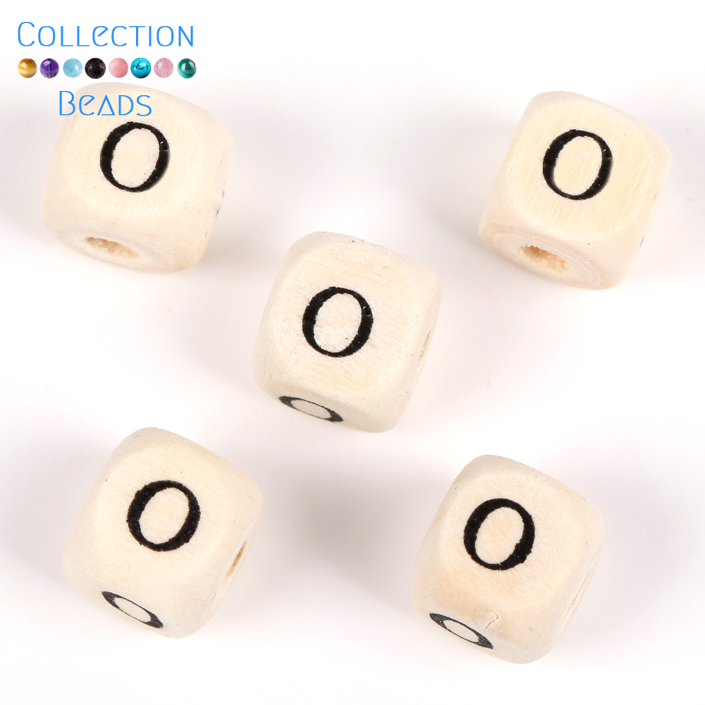 50-200 Uds. Cuentas de alfabeto con letras de madera mezcladas naturales, cuentas espaciadoras sueltas para pulsera DIY, fabricación de joyas, accesorios hechos a mano