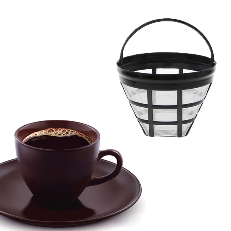 Top Vervanging Koffie Filter Herbruikbare Hervulbare Mand Cup Stijl Brouwer Tool